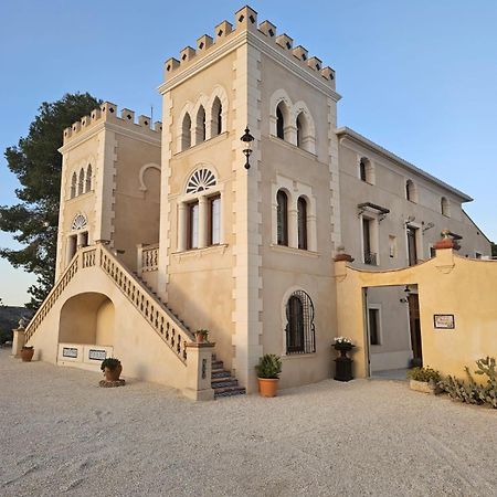 Hotel Finca La Mixtura, Restaurant Melange Ontinyent Bagian luar foto