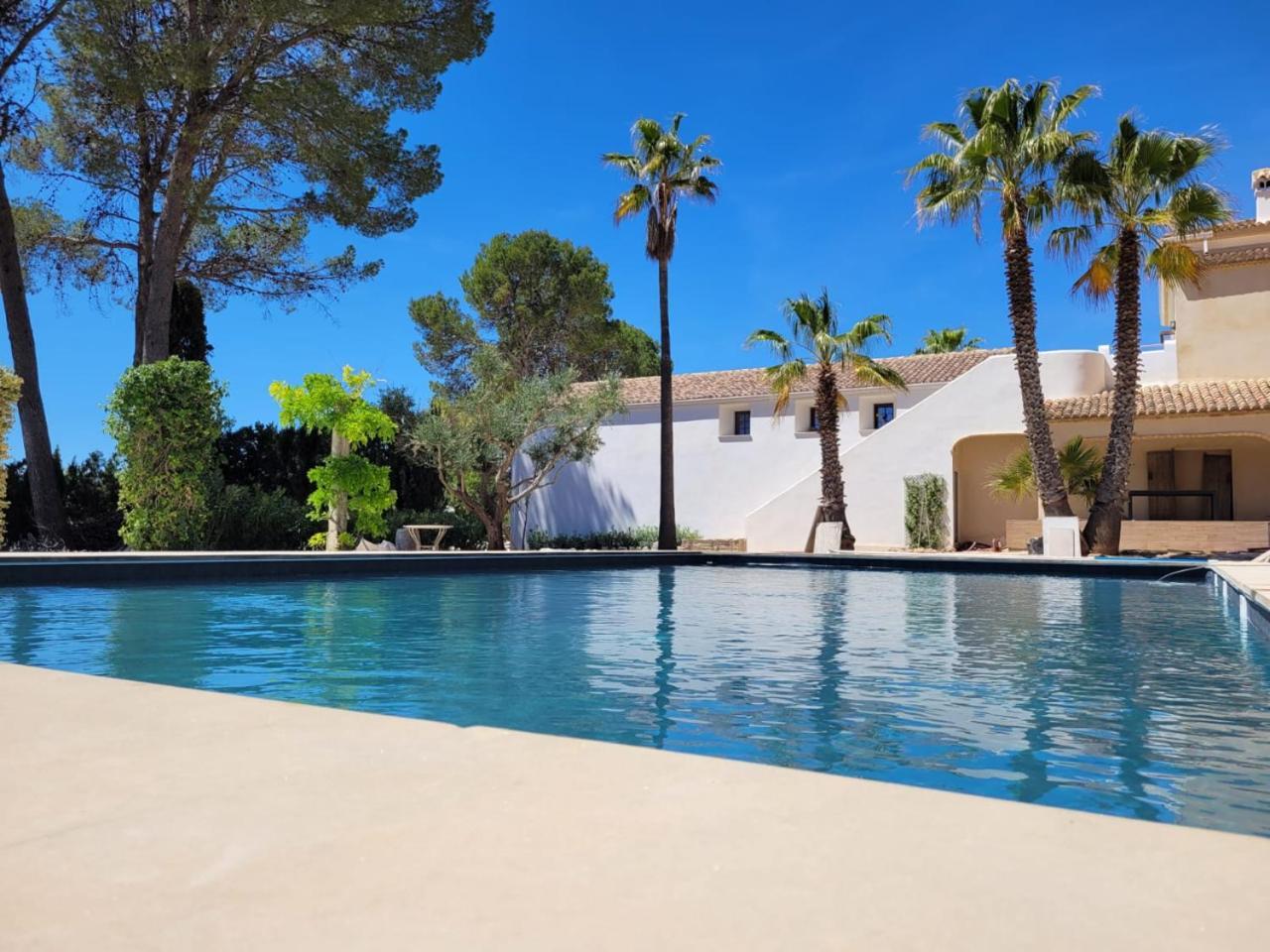 Hotel Finca La Mixtura, Restaurant Melange Ontinyent Bagian luar foto