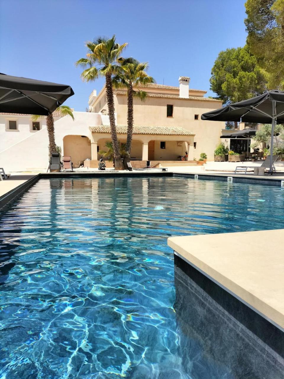 Hotel Finca La Mixtura, Restaurant Melange Ontinyent Bagian luar foto