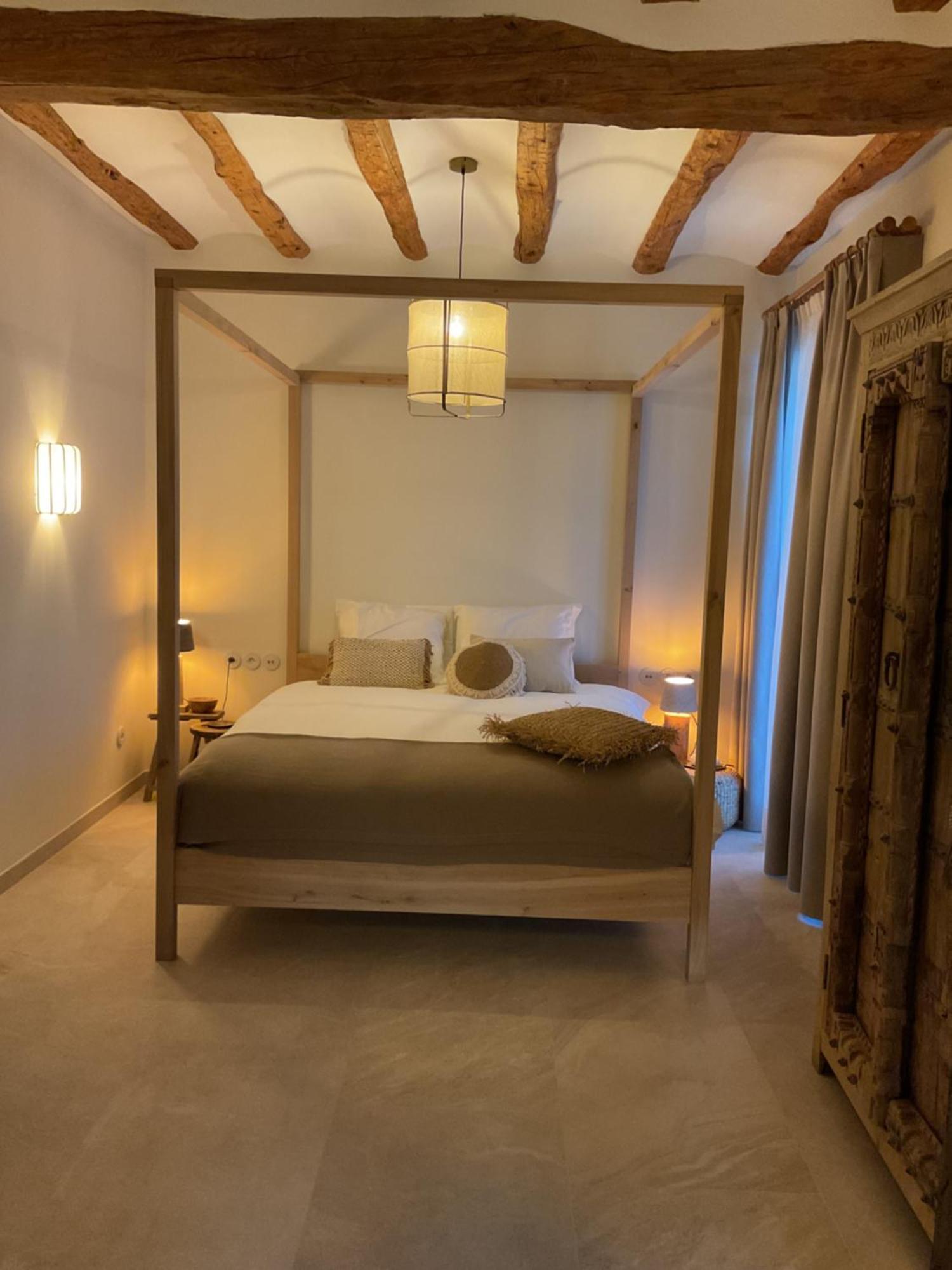 Hotel Finca La Mixtura, Restaurant Melange Ontinyent Bagian luar foto