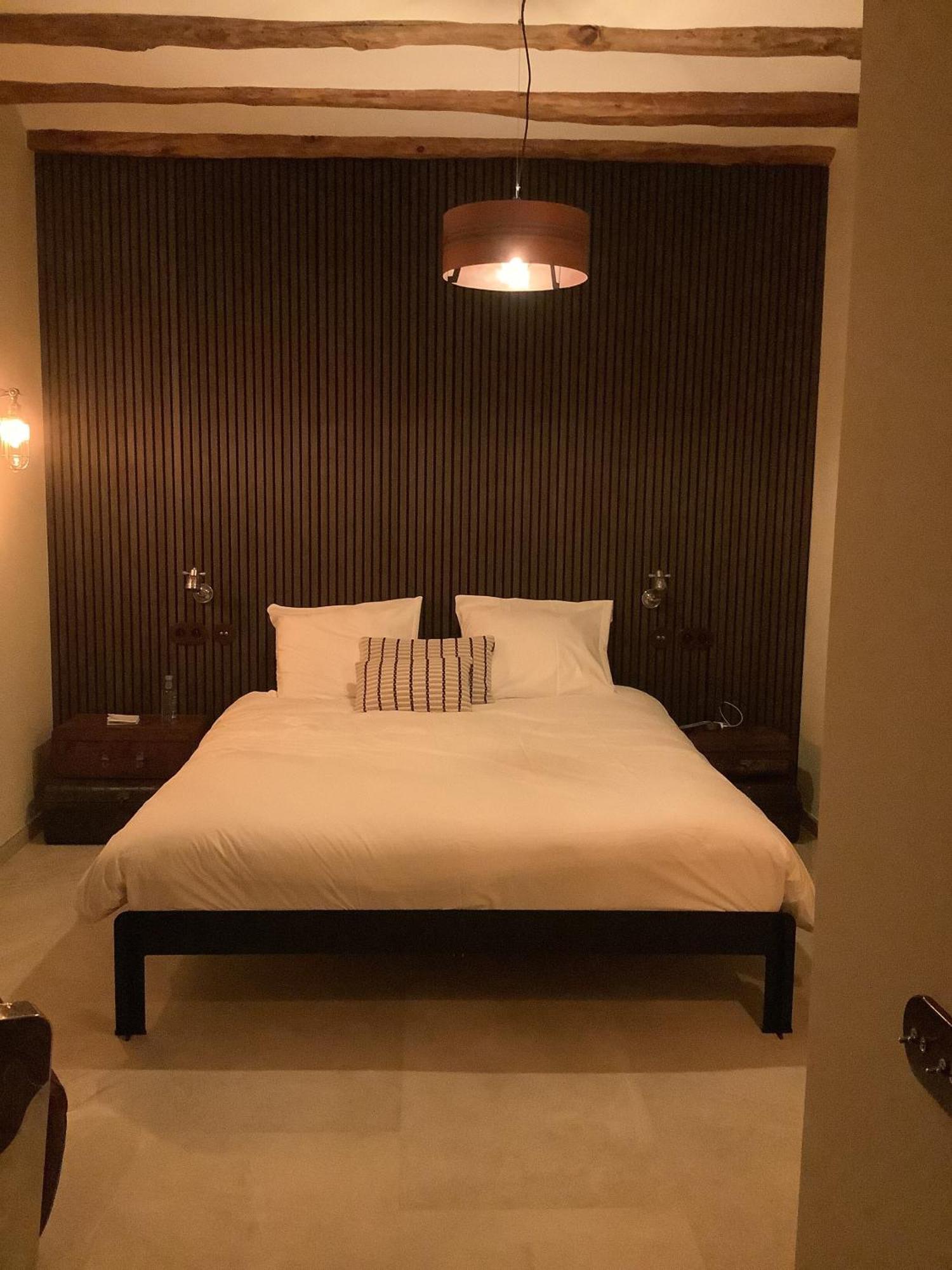 Hotel Finca La Mixtura, Restaurant Melange Ontinyent Bagian luar foto