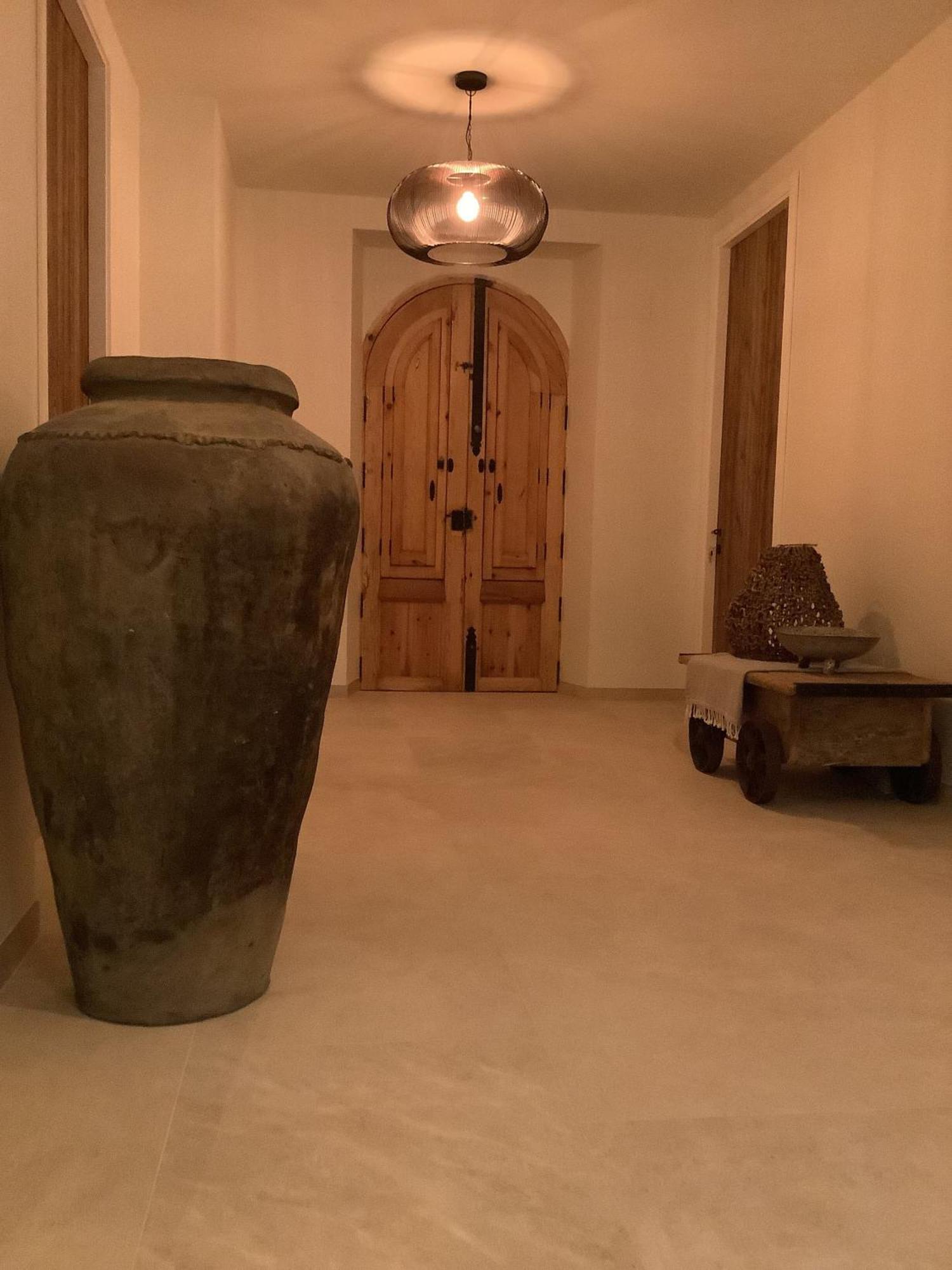 Hotel Finca La Mixtura, Restaurant Melange Ontinyent Bagian luar foto