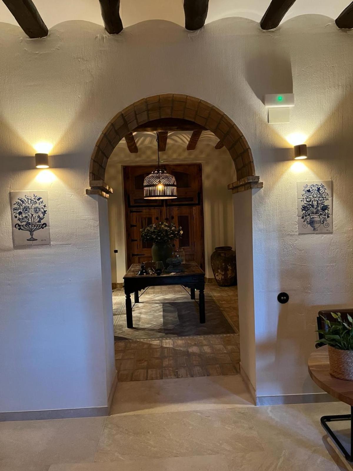 Hotel Finca La Mixtura, Restaurant Melange Ontinyent Bagian luar foto