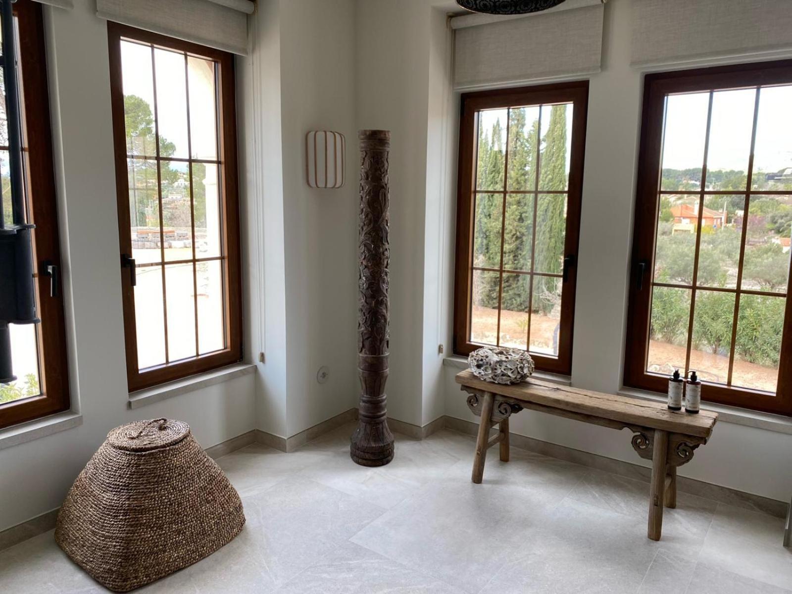 Hotel Finca La Mixtura, Restaurant Melange Ontinyent Bagian luar foto