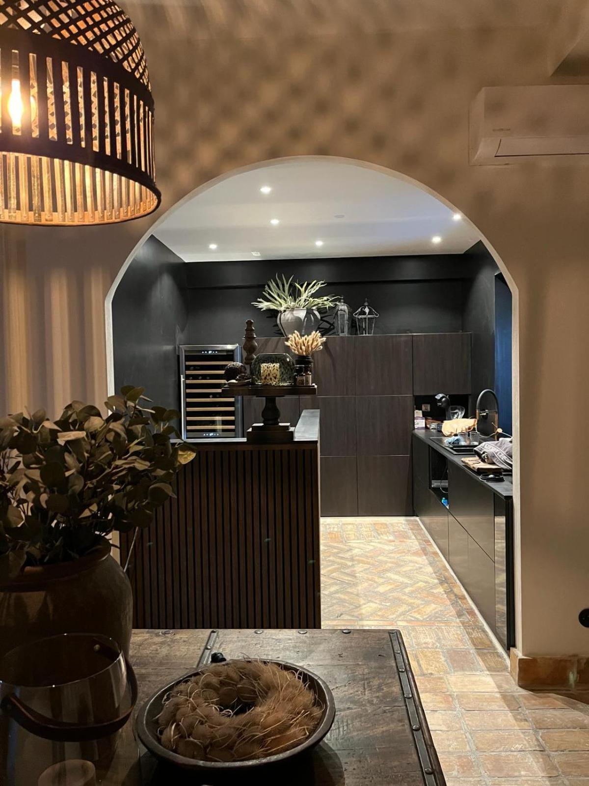 Hotel Finca La Mixtura, Restaurant Melange Ontinyent Bagian luar foto